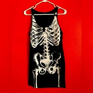 Skeleton Dress